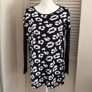 August silk Long sleeve knitted shirt